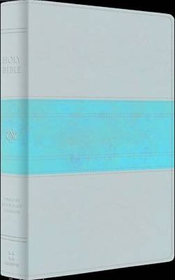 Picture of ESV Giant Print Personal Size Bible (Trutone, Forest/Tan, Trail Design)