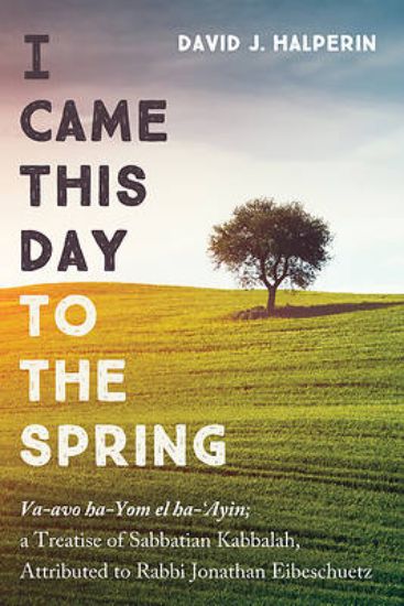 Picture of I Came This Day to the Spring