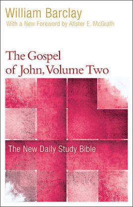 Picture of The Gospel of John, Vol. 2 (Ndsb)
