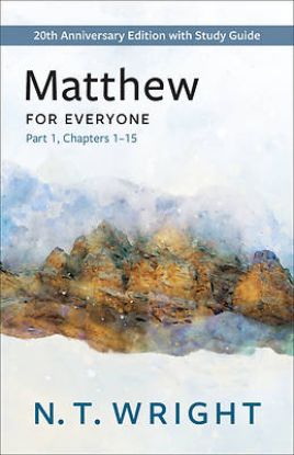 Picture of Matthew for Everyone, Part 1