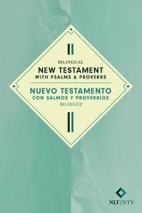 Picture of Bilingual New Testament with Psalms & Proverbs / Nuevo Testamento Con Salmos Y Proverbios Bilingüe Nlt/Ntv