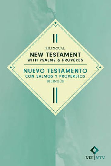 Picture of Bilingual New Testament with Psalms & Proverbs / Nuevo Testamento Con Salmos Y Proverbios Bilingüe Nlt/Ntv (Softcover)