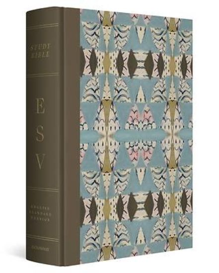 Picture of ESV Study Bible, Artist Series (Jessica Bush, Interlude)
