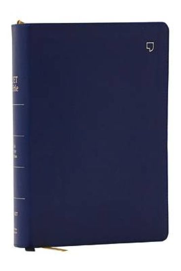 Picture of Net Bible, Full Notes Edition (Net, Blue Leathersoft, Comfort Print)