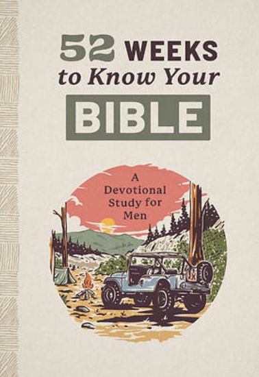 Picture of 52 Weeks to Know Your Bible