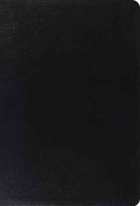 Picture of ESV Giant Print Thinline Bible (Genuine Leather, Black)