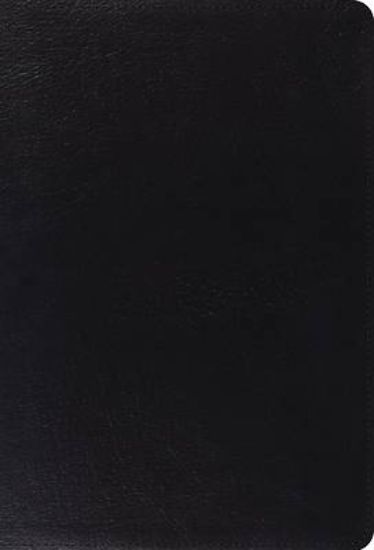Picture of ESV Giant Print Thinline Bible (Genuine Leather, Black)