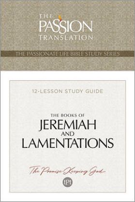 Picture of Tpt the Books of Jeremiah and Lamentations