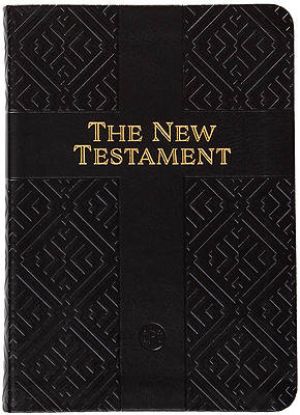 Picture of The Passion Translation New Testament (2020 Edition) - Readers' Edition Black