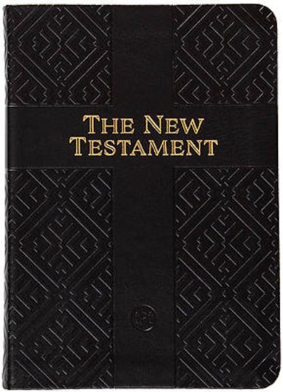 Picture of The Passion Translation New Testament (2020 Edition) - Readers' Edition Black