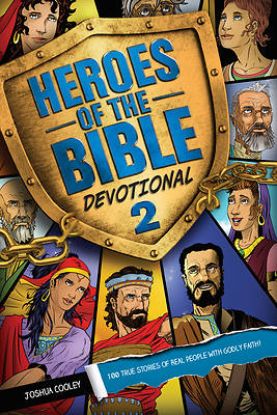 Picture of Heroes of the Bible Devotional 2