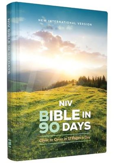 Picture of Niv, Bible in 90 Days, Hardcover