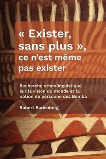 Picture of Exister, sans plus, ce n'est même pas exister