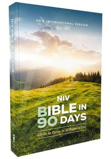 Picture of Niv, Bible in 90 Days, Paperback