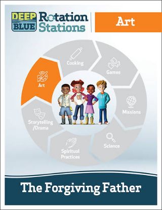Picture of Deep Blue Rotation Station The Forgiving Father Stations