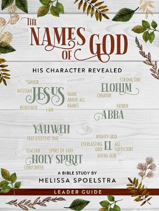 Picture of The Names of God Women's Bible Study Leader Guide