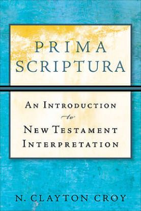 Picture of Prima Scriptura