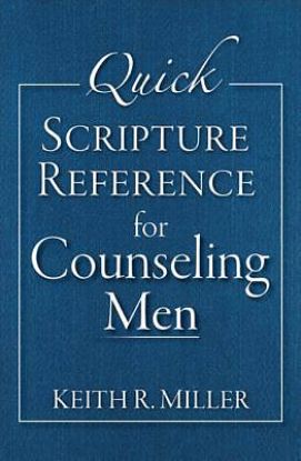 Picture of Quick Scripture Reference for Counseling Men -