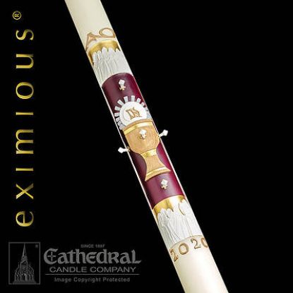 Picture of Cathedral Eximious The Twelve Apostles Paschal Candle