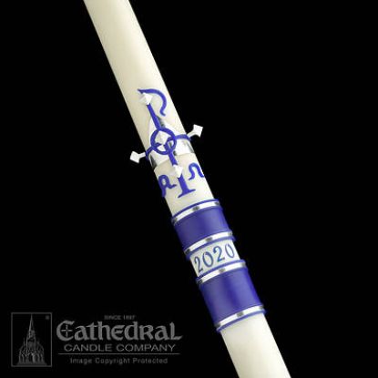 Picture of Cathedral Messiah Paschal Candle