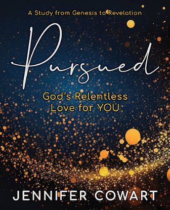 Picture of Pursued Women's Bible Study Participant Workbook
