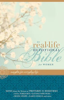 Picture of NIV Real-Life Devotional Bible for Women