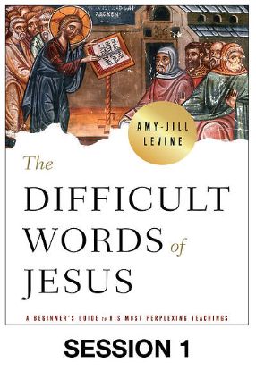 Picture of The Difficult Words of Jesus Session Video