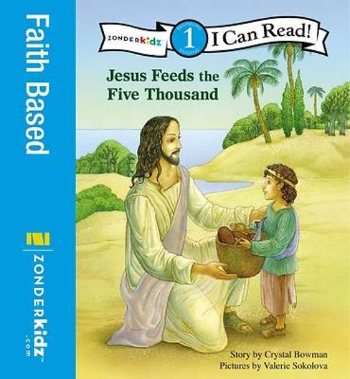Picture of Jesus Feeds the Five Thousand - eBook [ePub]