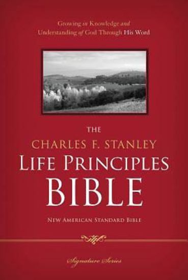 Picture of NASB, The Charles F. Stanley Life Principles Bible - eBook [ePub]