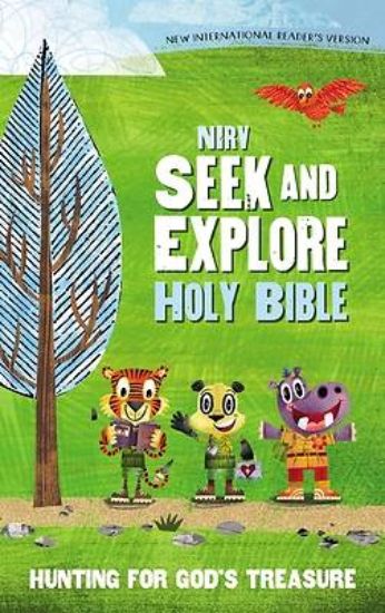Picture of NIrV, Seek and Explore Holy Bible - eBook [ePub]
