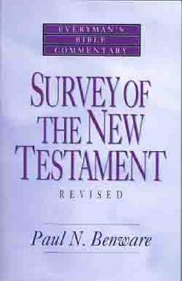 Picture of Survey of the New Testament- Everyman's Bible Commentary - eBook [ePub]
