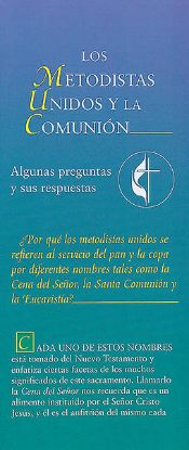 Picture of Los Metodistas Unidos y la Comunion - folleto electronico