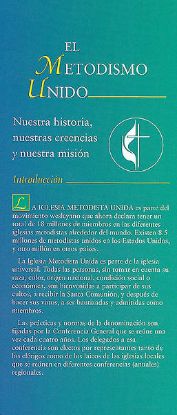 Picture of El Metodismo Unido - folleto electronico