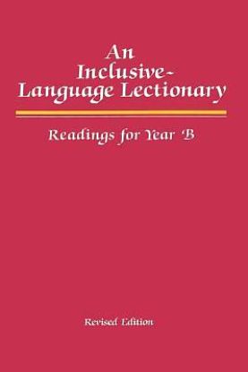 Picture of An Inclusive-Language Lectionary