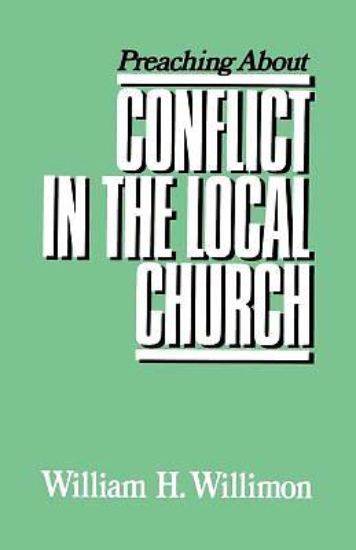Picture of Preaching About Conflict in the Local Church
