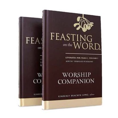 Picture of Feasting on the Word Worship Companion Year C Two-Volume Set