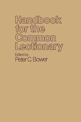 Picture of Handbook for the Common Lectionary