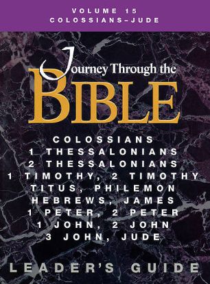 Picture of Journey Through the Bible Volume 15: Colossians - Jude Leader's Guide