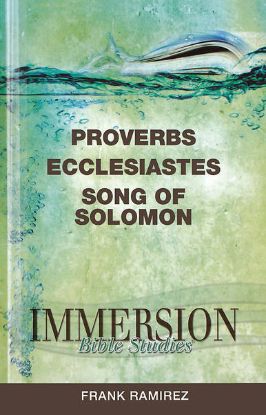 Picture of Immersion Bible Studies: Proverbs, Ecclesiastes, Song of Solomon