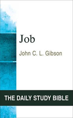 Picture of Daily Study Bible - Job