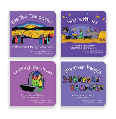 Picture of Manna and Mercy Board Book Bundle