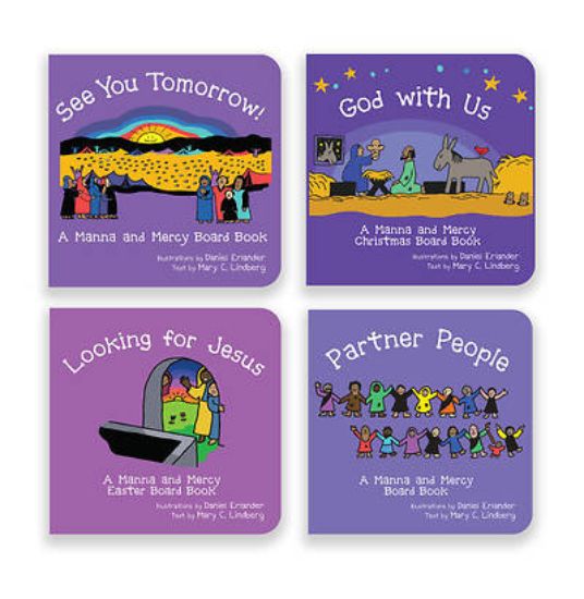 Picture of Manna and Mercy Board Book Bundle