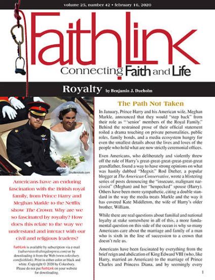 Picture of Faithlink - Royalty (2/16/2020)