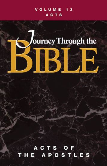 Picture of Journey Through the Bible Volume 13: Acts of the Apostles Student Book