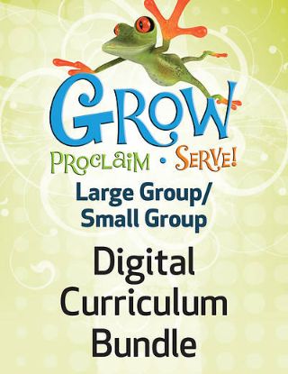 Picture of Grow Proclaim Serve Digital Large Group Small Group Ages 7+ Bundle 1 Summer