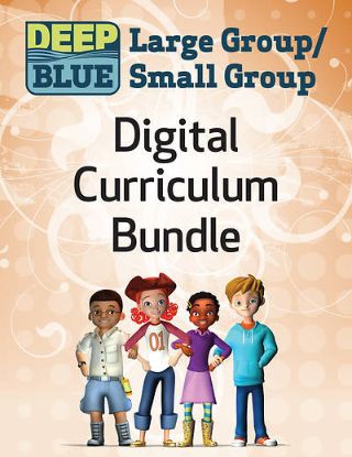 Picture of Deep Blue Digital Large Group Small Group Bundle 3 Summer