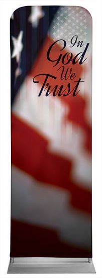 Picture of In God We Trust Sleeve Banner