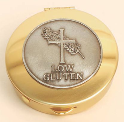 Picture of Koleys K123 12 Host Cap Brass