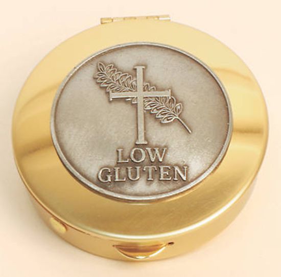 Picture of Koleys K123 12 Host Cap Brass