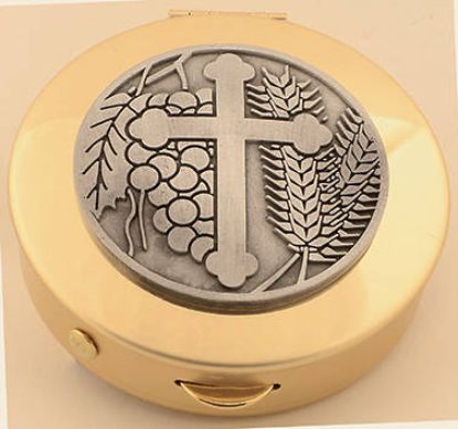 Picture of Koleys K127-25 Host Cap Brass
